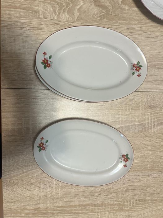 Керамични чинии(елипсовидни)