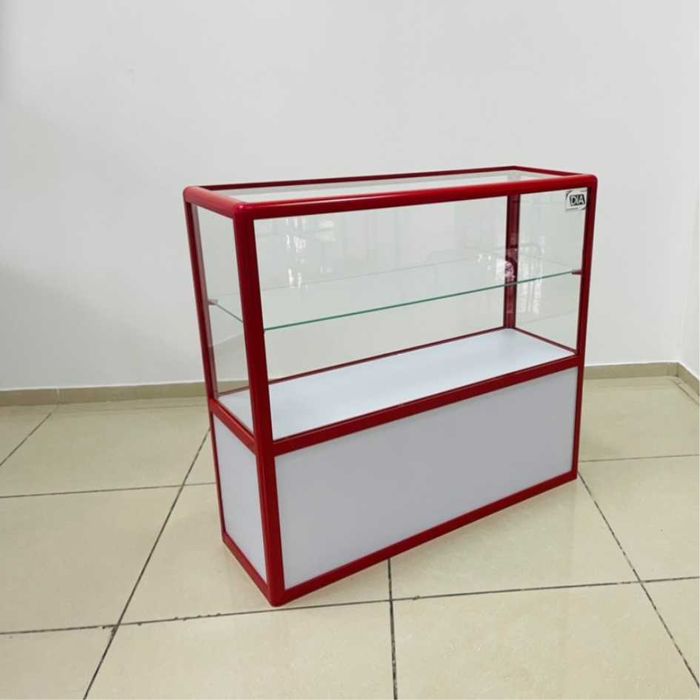 Прилавок витрина, стеклянная, metal oynaly vitrina va prilavkalar