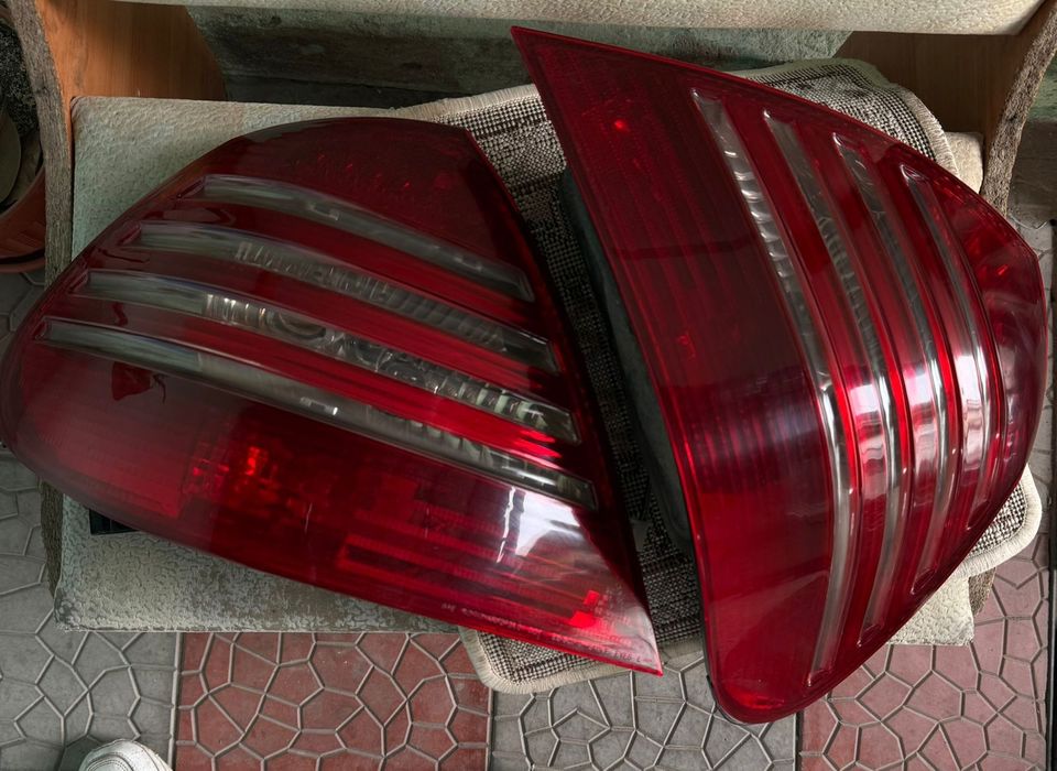 Фонари на Mersedes w211