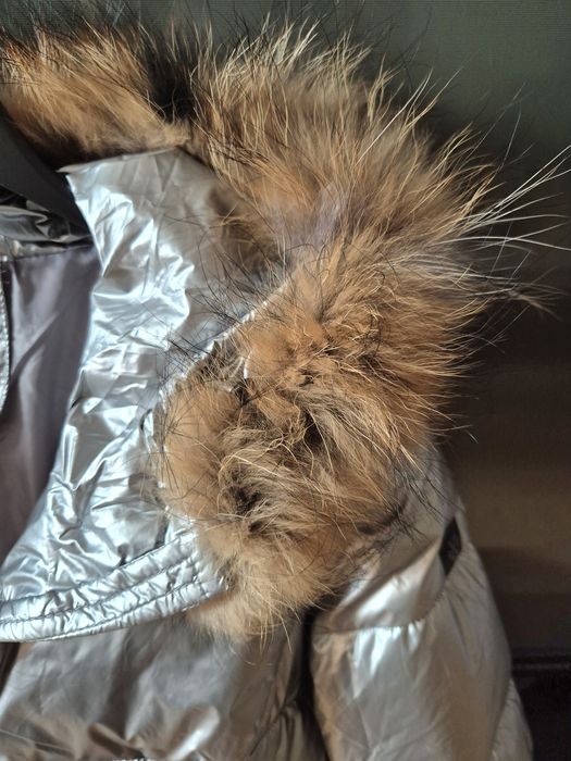 Geaca de iarna dama cu blana naturalla