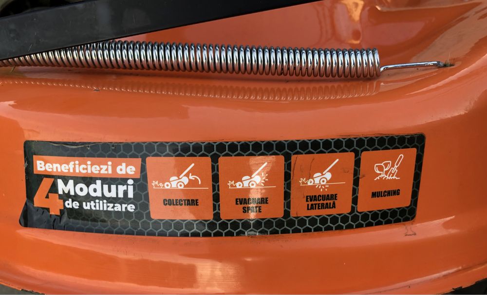 masina de tuns iarba Ruris Dac 120XL garantie