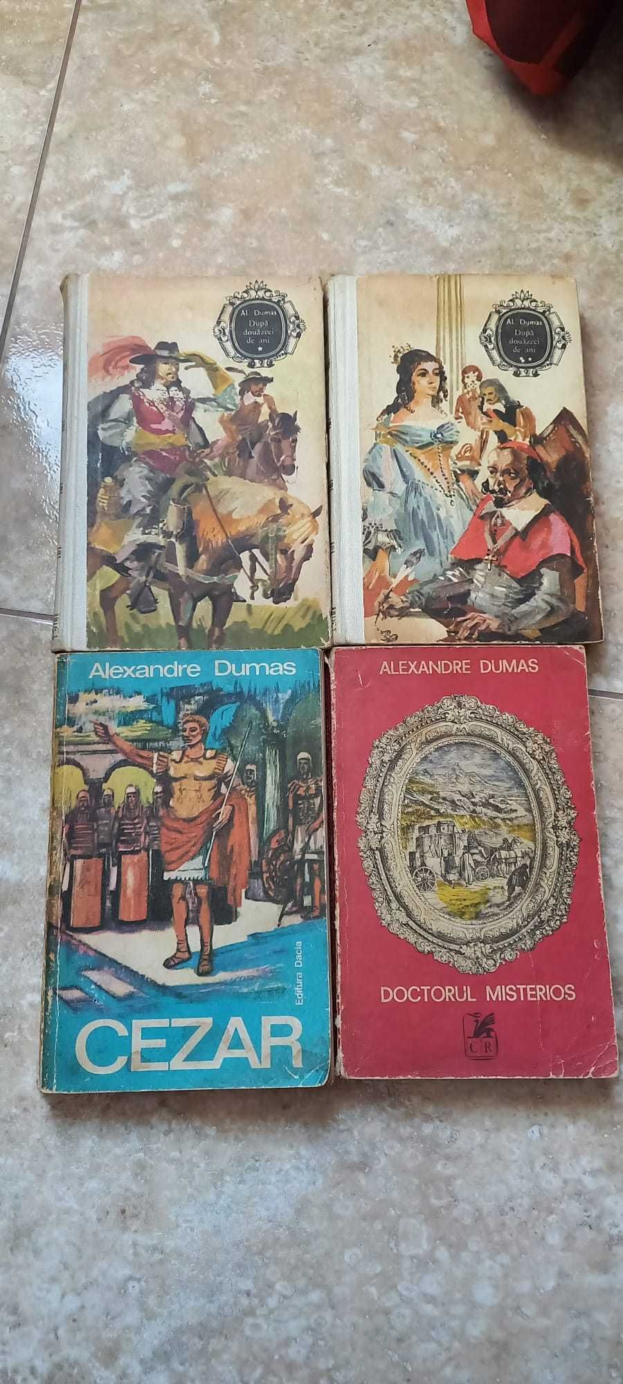 Colectie romane Alexandre Dumas