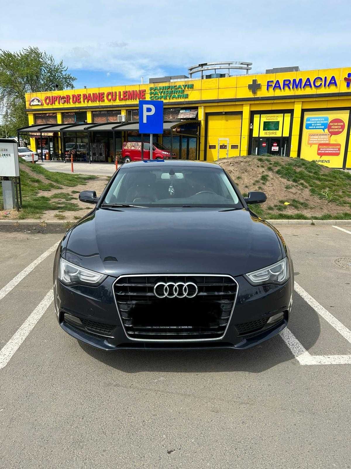 Audi A5 SportBack  Automat 2012 Full Carte Service, Unic Propietar