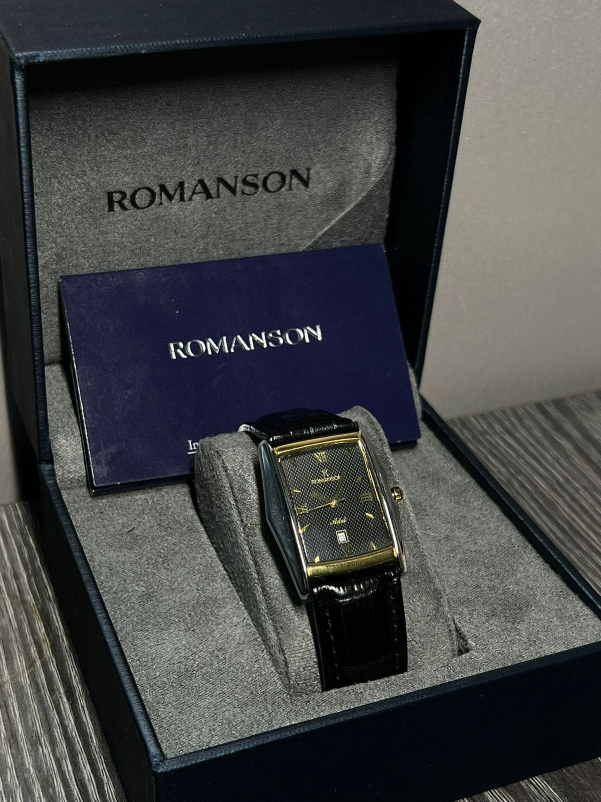 Оригинальные часы Romanson Adel Swiss Quartz