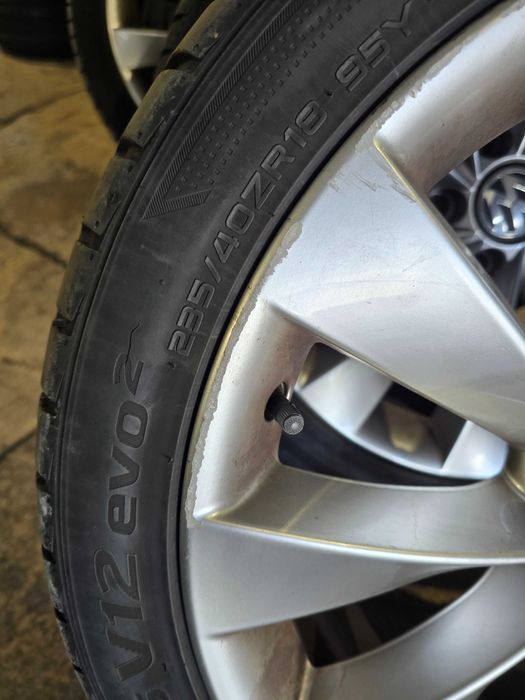 Roti cu jante interlagos 235/40 R18 si anvelope de vara