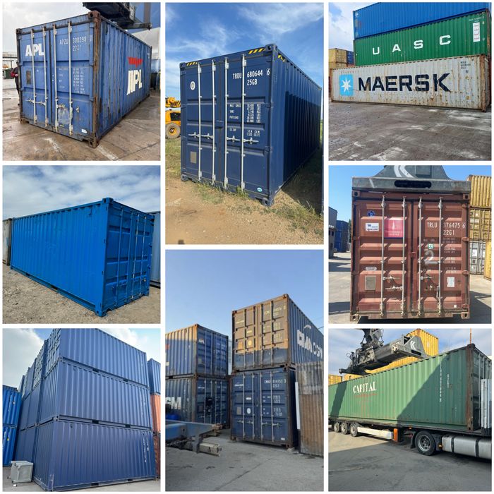 Containere depozitare stoc container maritim maritime
