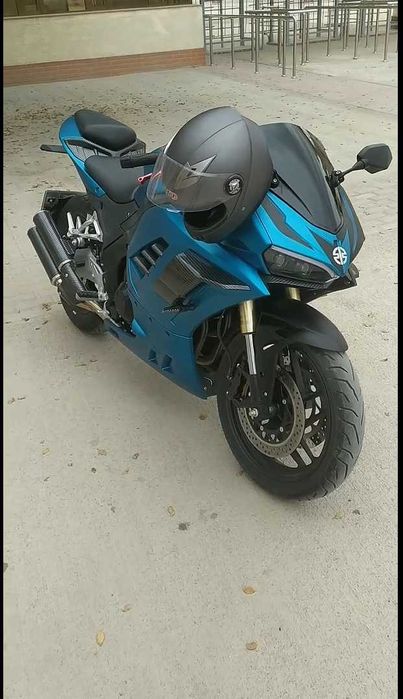 Мотоцикл в хорошие руки