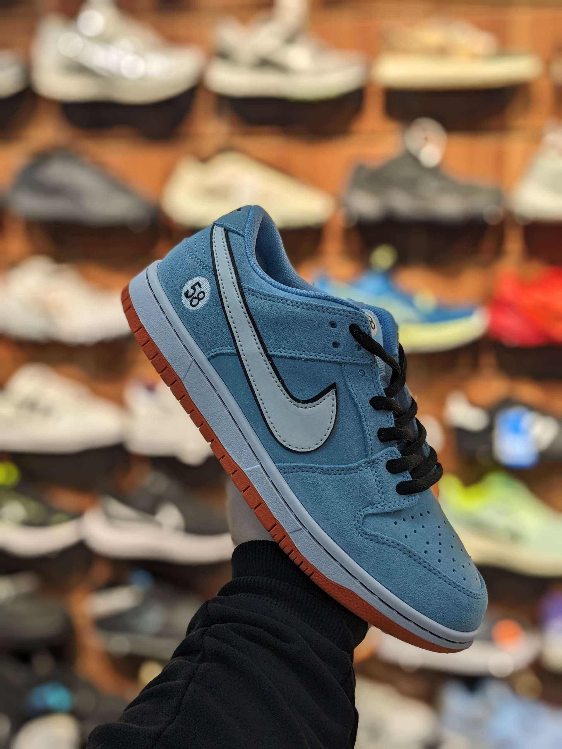 Кроссовки Nike SB Dunk Gulf 58