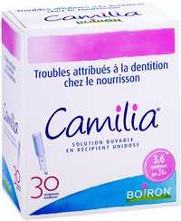 CAMILIA Boiron NATURIST FRANTA - Calmeaza durerile dentare la bebeluși