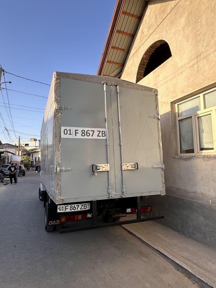 Борт газел, рабочий состояния