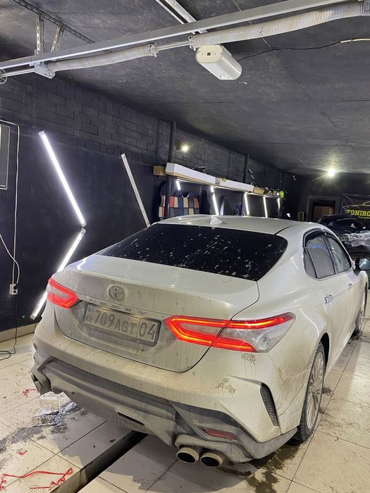 Тонировка авто быстро качественно KASPI RED есть