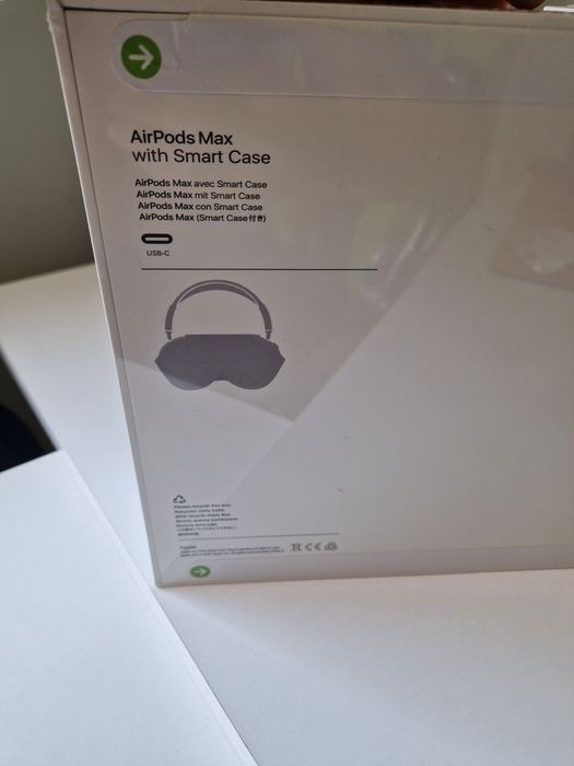 * AirPods Max * Чисто нови* Midnight*