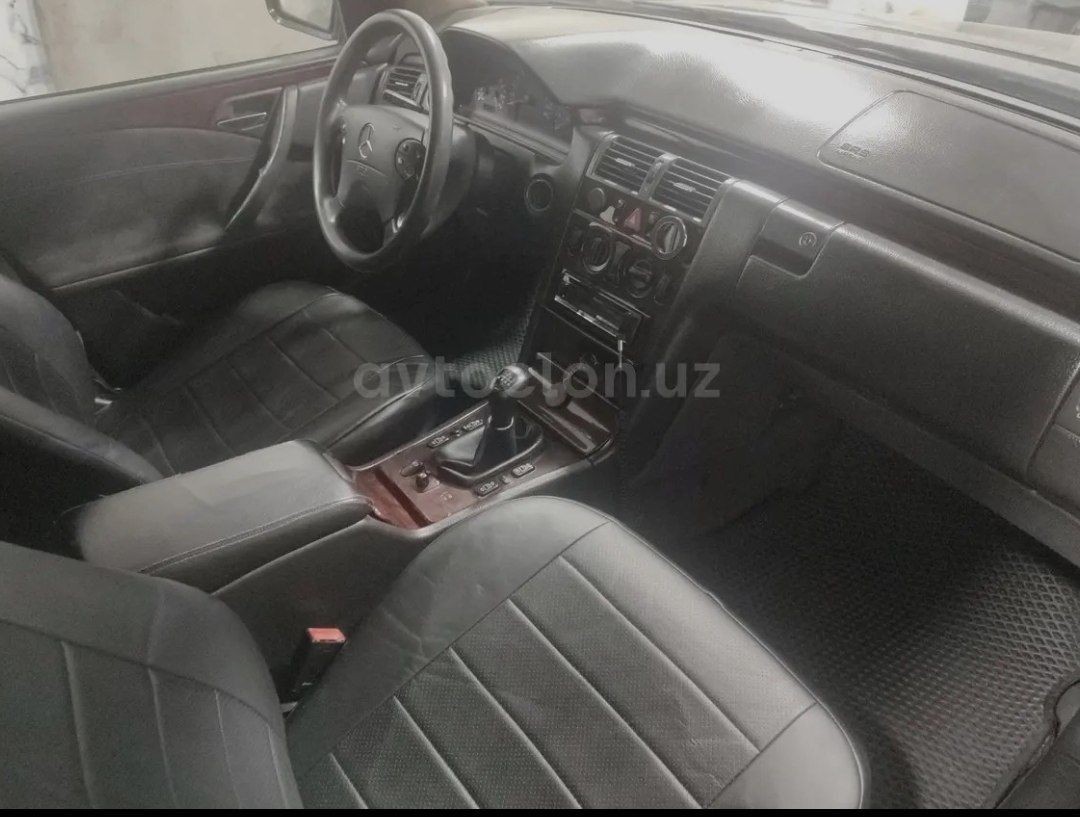Мерседес w210 рестайлинг