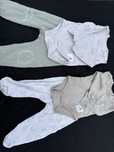 Ser 2 body si doua perechi de pantaloni marimea 68