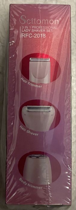 Aparat de ras electric pentru femei