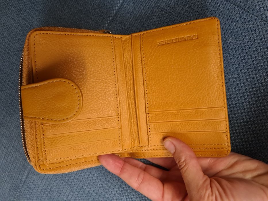 Дамско портмоне - Italian leather