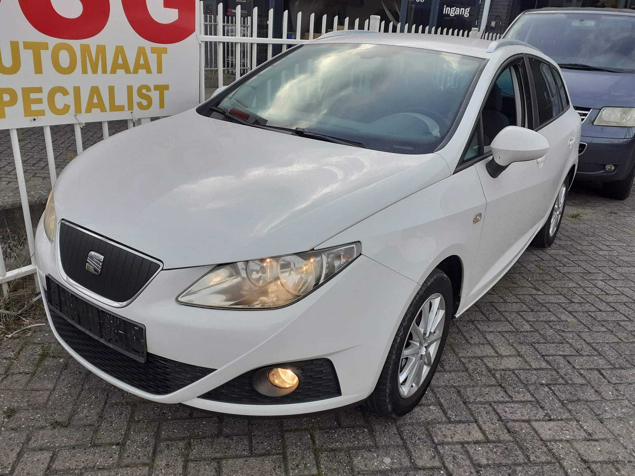 SEAT Ibiza 2012 1.2TDi Euro 5 5 usi A/C functional, recent adus