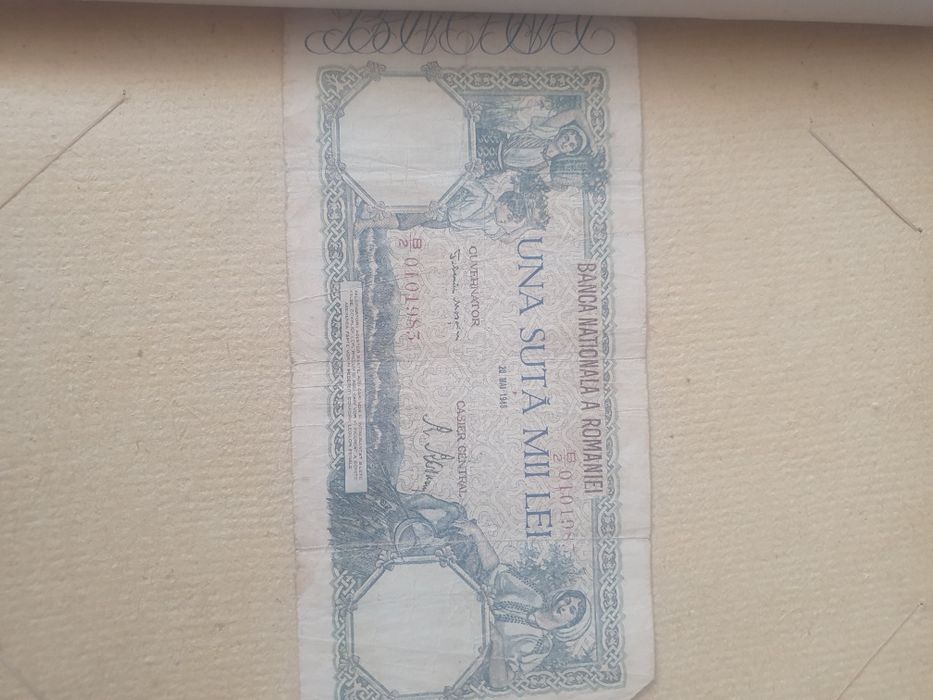 Bacnote și Monezi VECHI