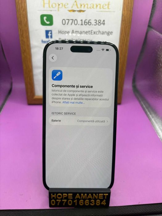 HOPE AMANET P2-Iphone 14 pro 128 GB/86% BAT