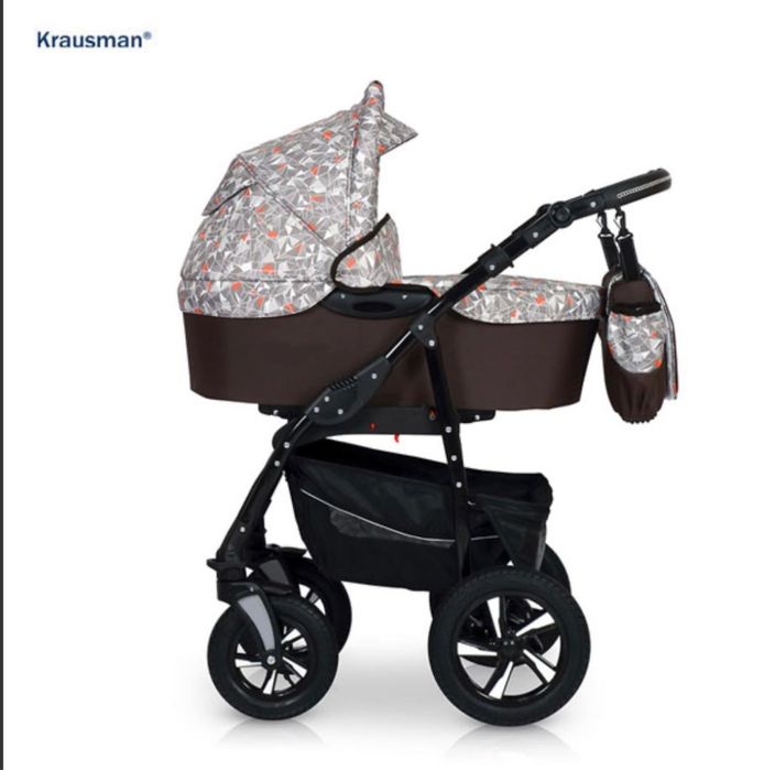 Carucior Krausman 3 in 1 , ca si nou fara urme de uzura