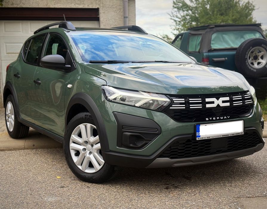 Vand Dacia Sandero STEPWAY,2024,motor 1.0 TCE(100 cp + GPL),unic prop!