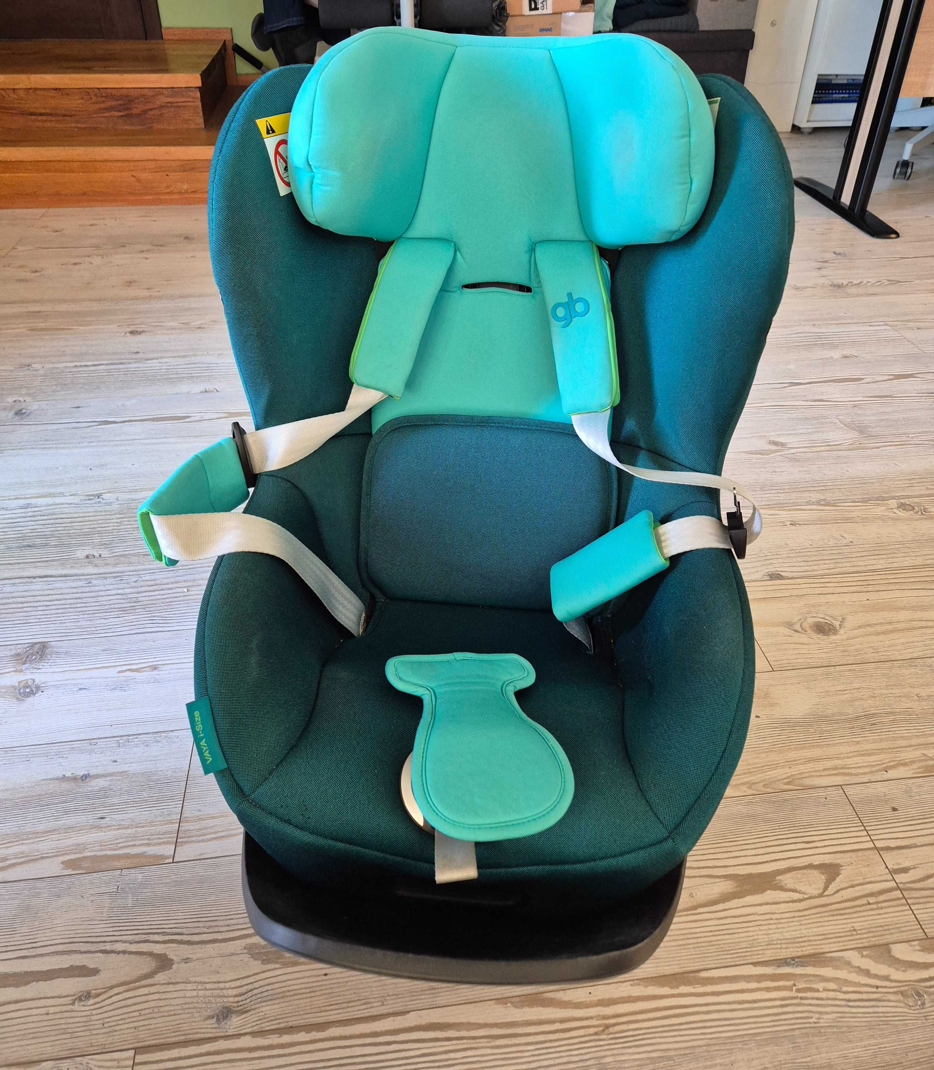 Scaun auto GB VAYA Laguna Blue - scor ADAC 2.3