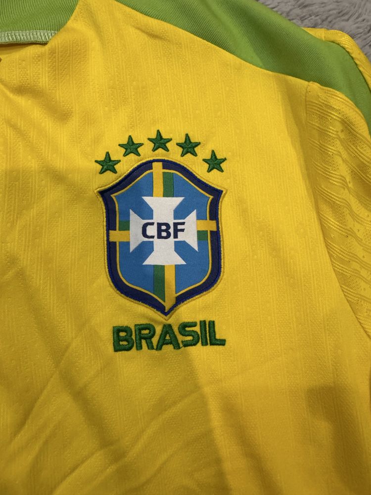 Brazil Nike Training Shirt Dry-Fit Strike Drill
