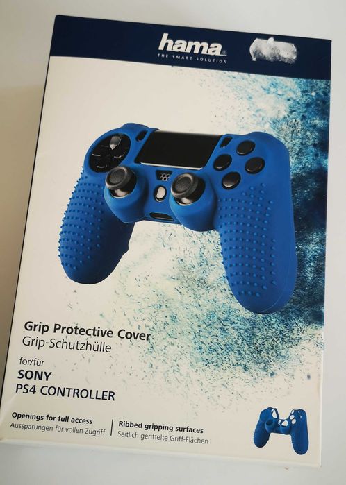 PS4 Dualshock 4 Оригинален контролер + протектор HAMA