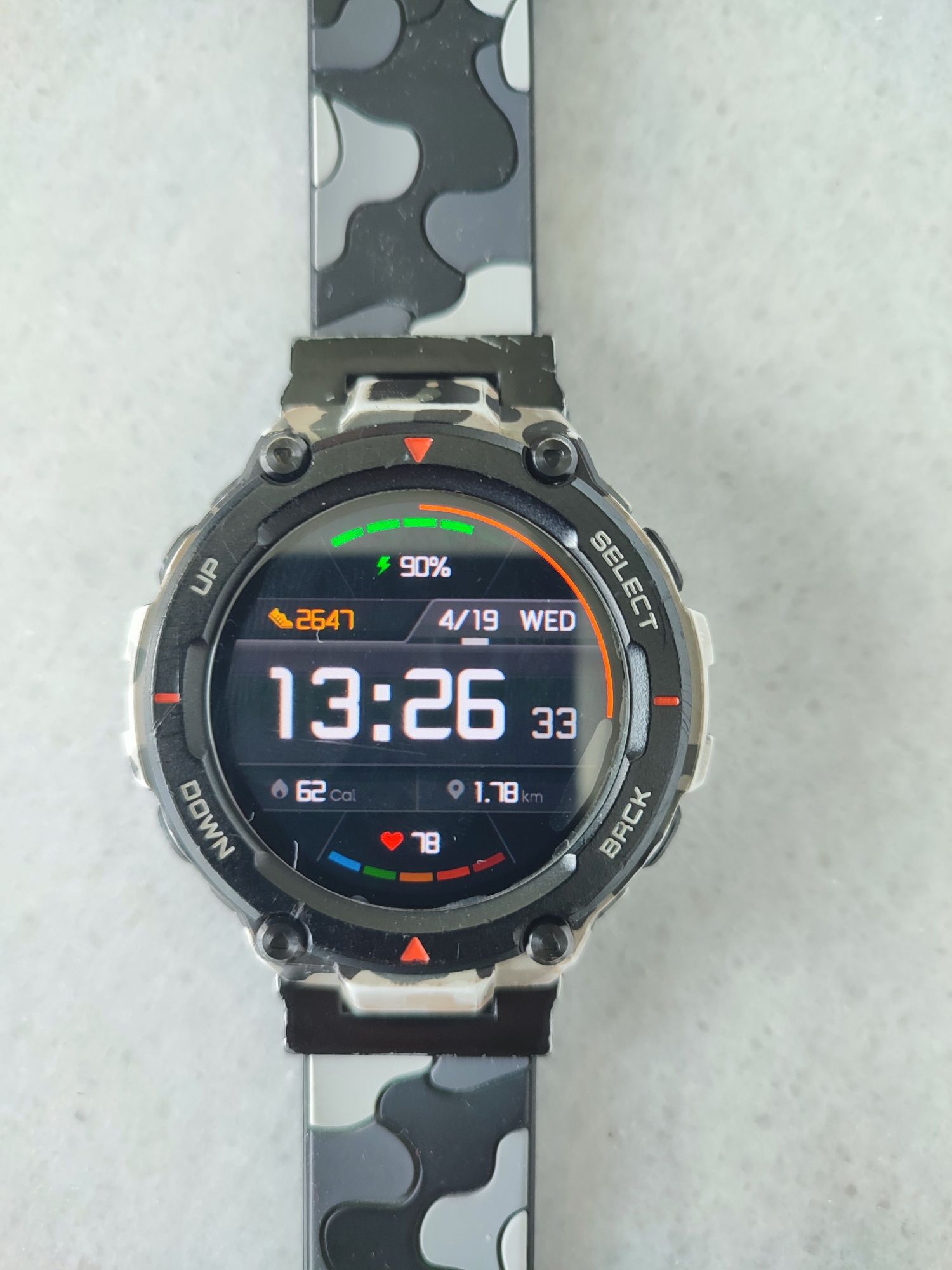 Smartwatch amazfit t rex