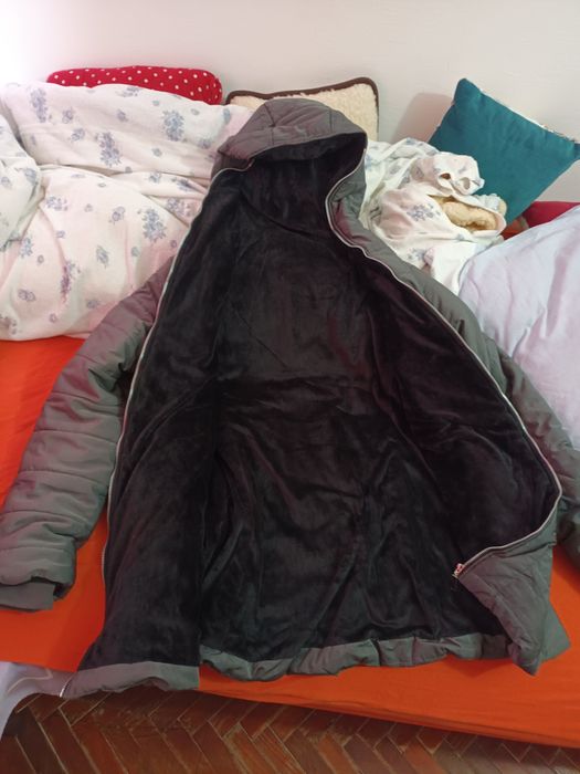 Geaca imblanjta dama