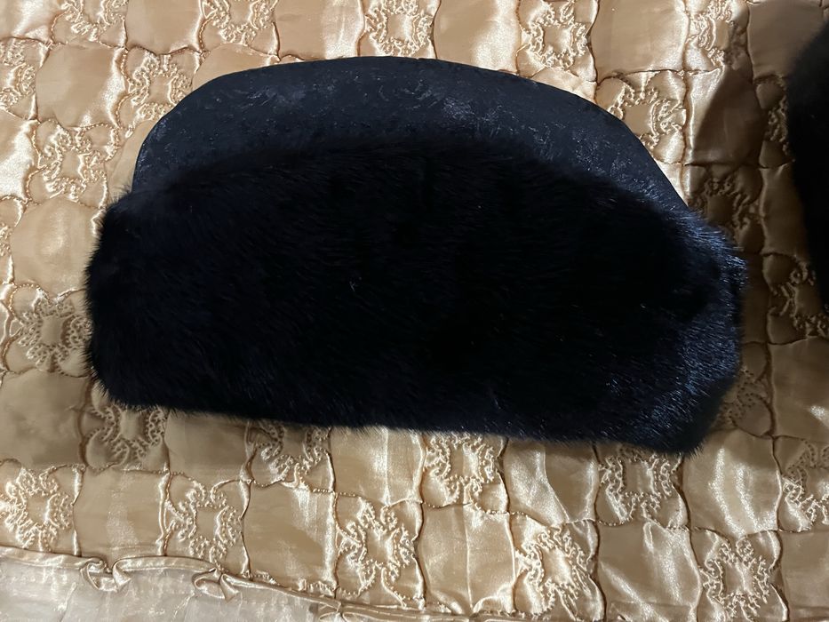 Норковая беретка