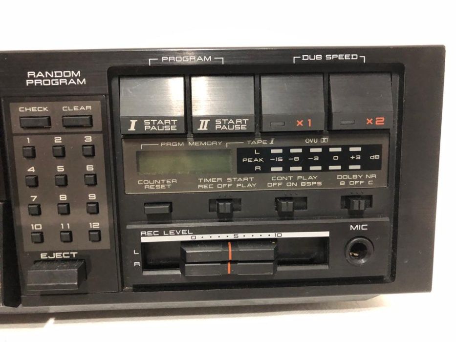 Deck dublu AKAI HX-A451 W