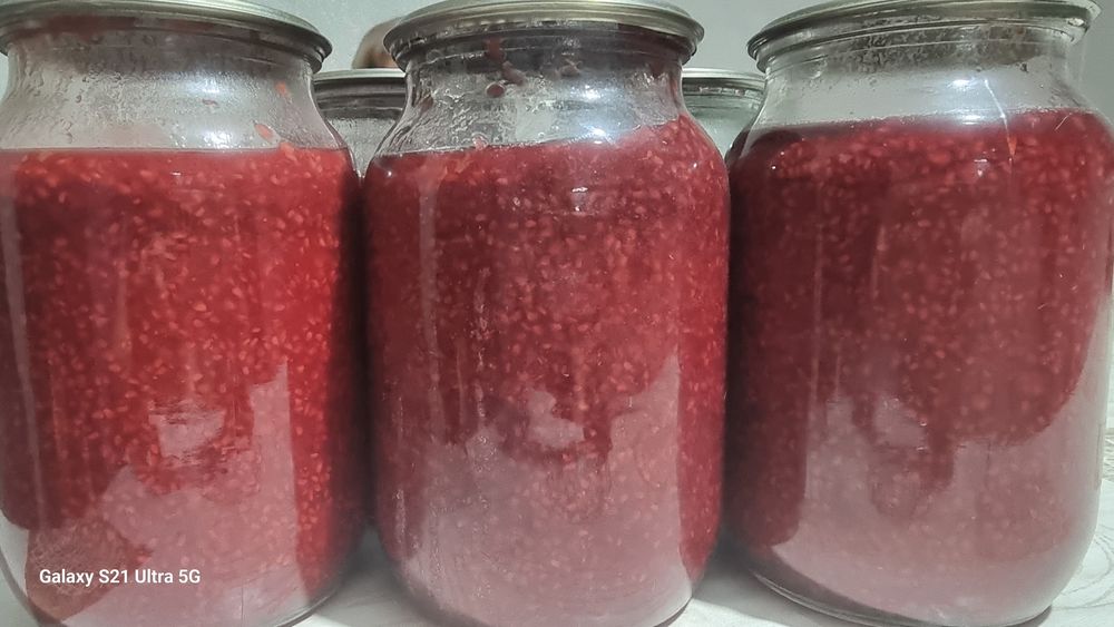 Варенье малиновое