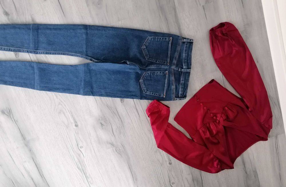 Blugi dama Asos noi xs