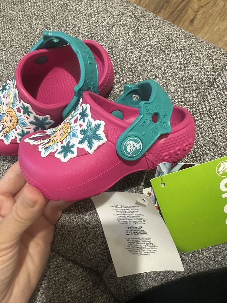 Crocs 19 номер момиче