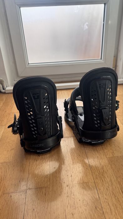 Legaturi placa snowboard Union Force L 43 46 Burton Nitro est 4x4