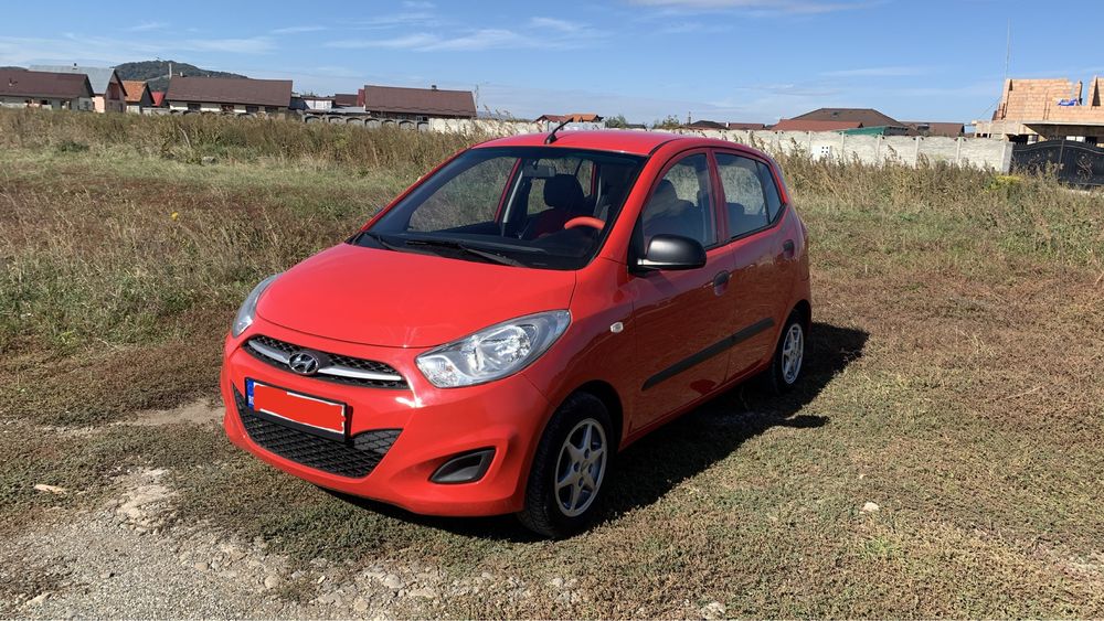 Hyundai i10, an 2011, 202500 km in crestere