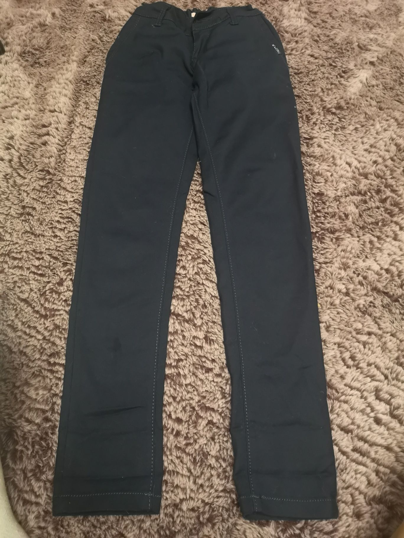 Pantalon albastru închis pt 10-12 ani