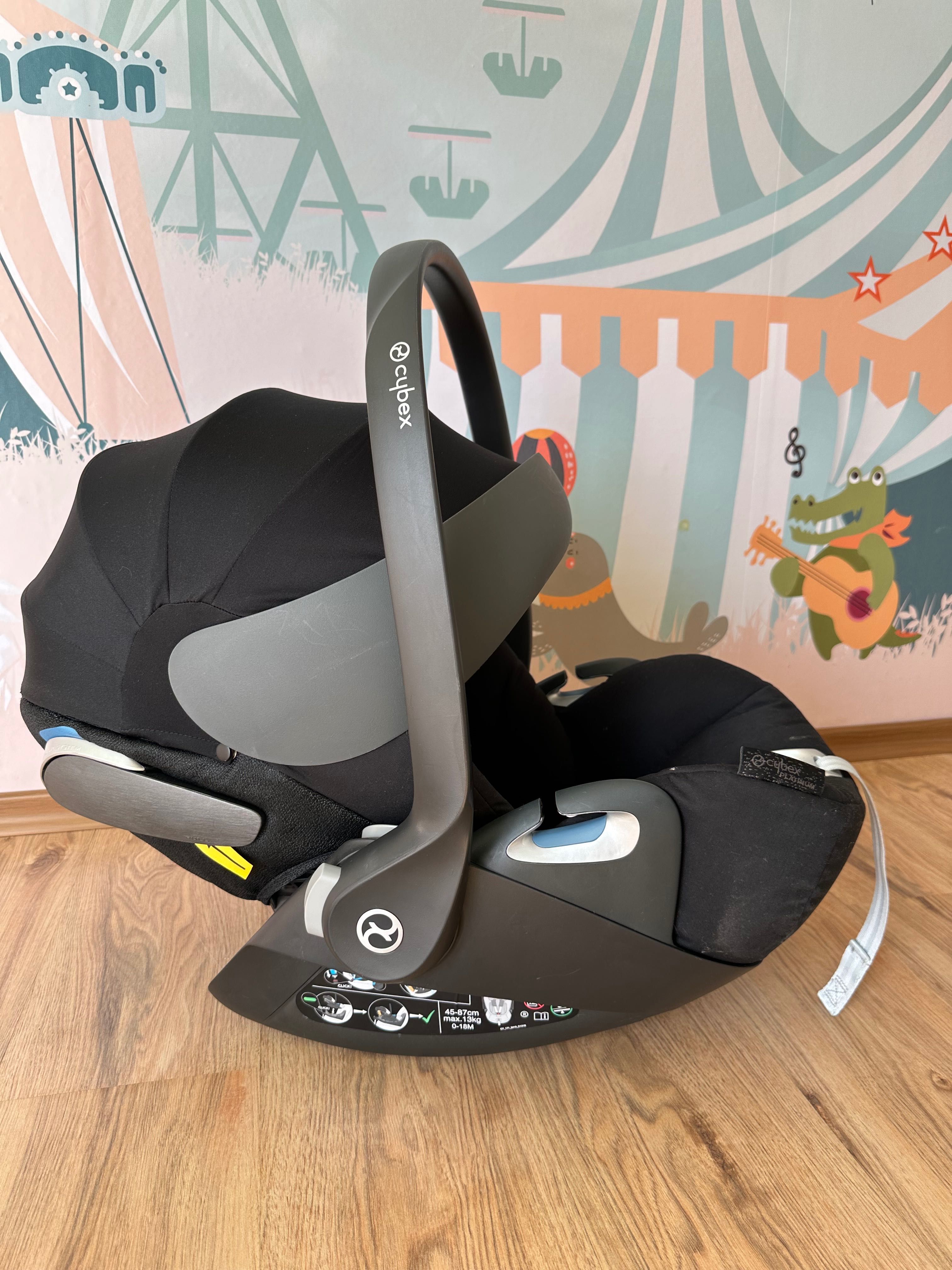 Електрическа количка Cybex e-priam Lux