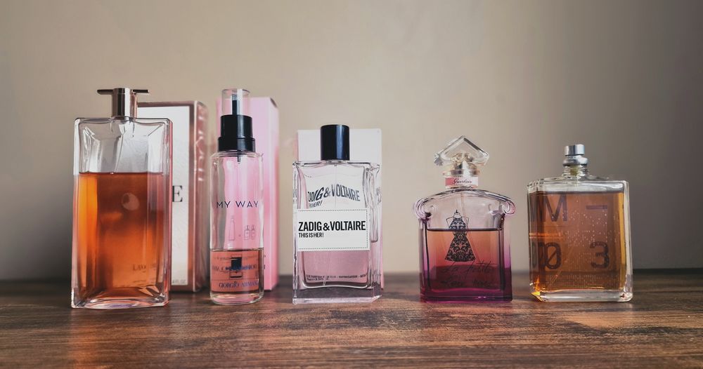 Оригинални парфюми от лична колекция