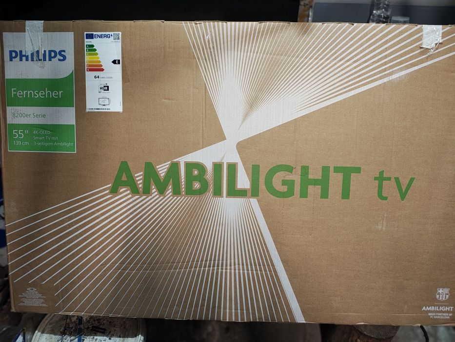 Телевизор PHILIPS 55"