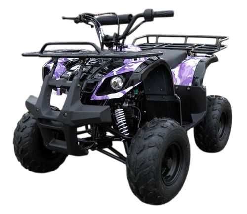 Atv Kxd Automat Hummer 110cc S7 Led Nou Cu Garantie