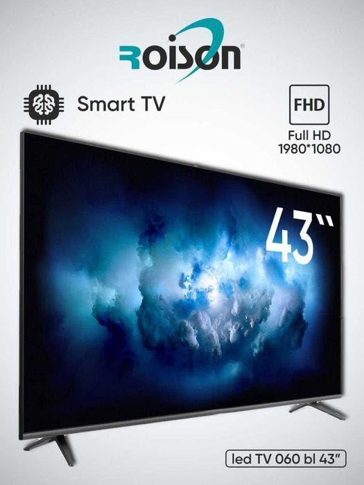 Roison Led TV 43 340 BL SMART