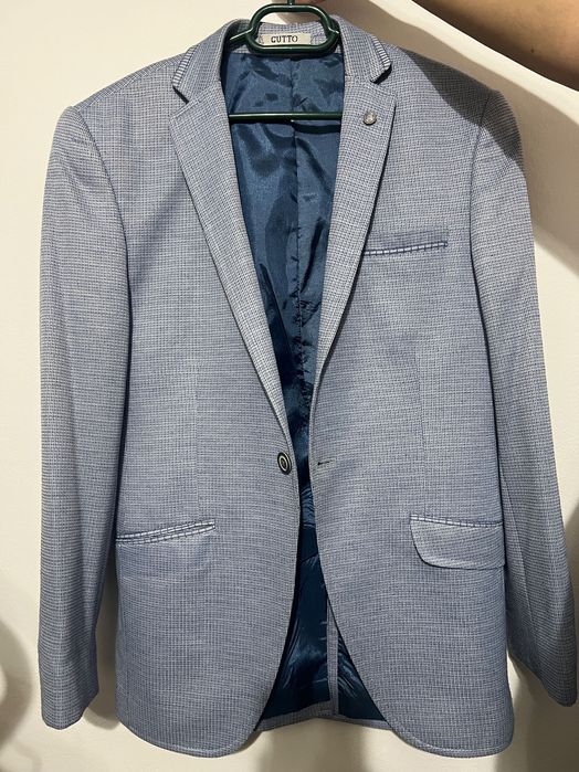 Sacou elegant Albastru