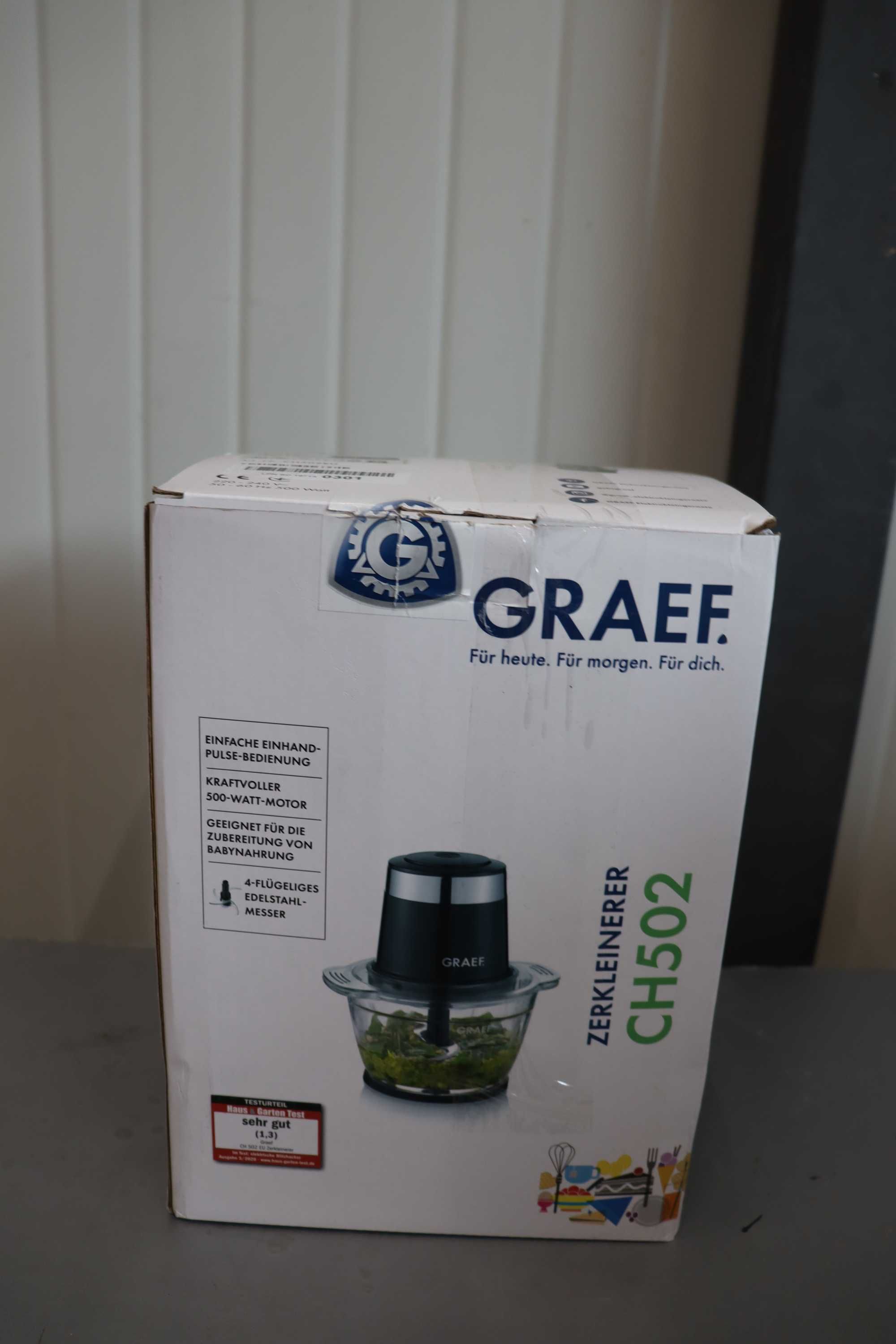 Електрически шредер Graef - CH502 Блендер