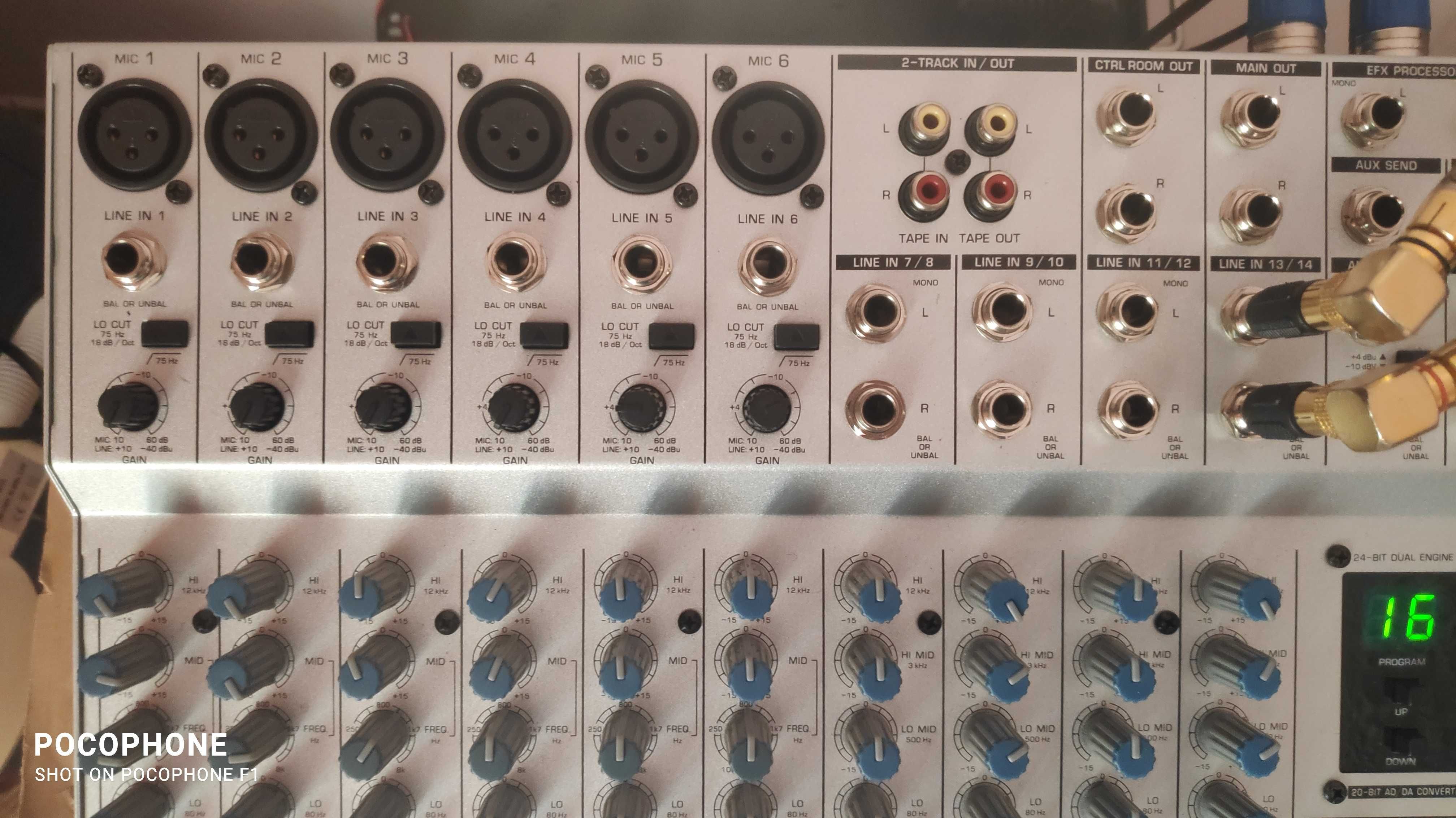 Mixer Behringer Eurorack MX1804X