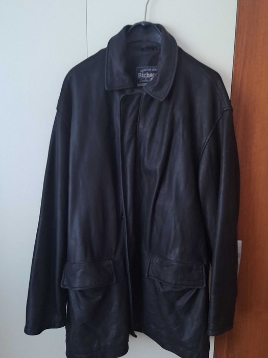 Якета от естествена кожа 50 номер