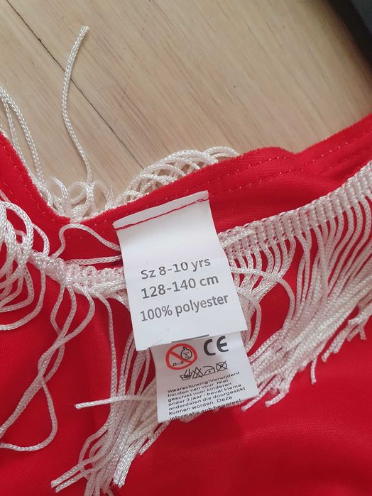 Vand rochie flamenco fete 8-10 ani