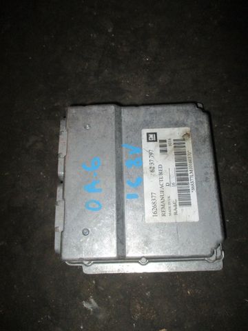 Calculator motor ECU Opel Astra G Vectra B Zafira 1,6 benzina 8 valve