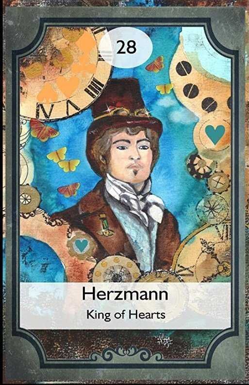 Гадальный Оракул Ленорман - Steampunk Lenormand Oracle (Таро, руны)